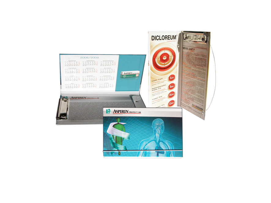 Segregatory reklamowe z logo firmy