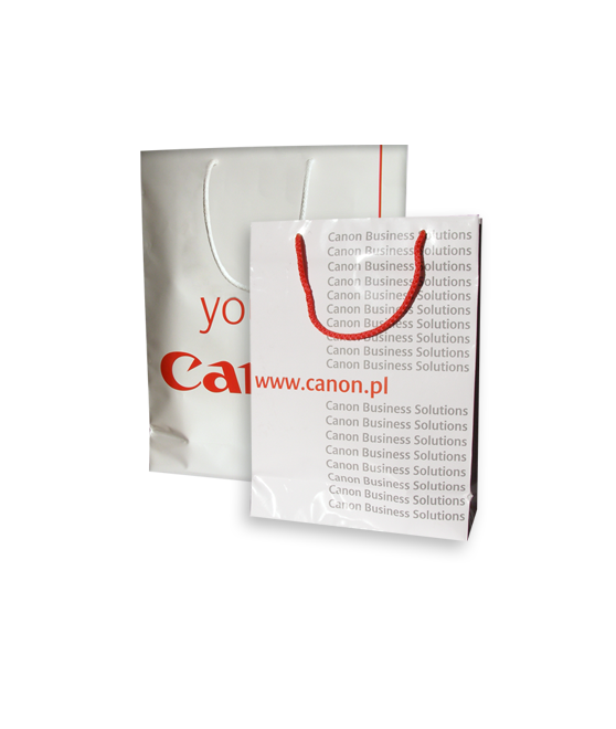 Torby papierowe z logo